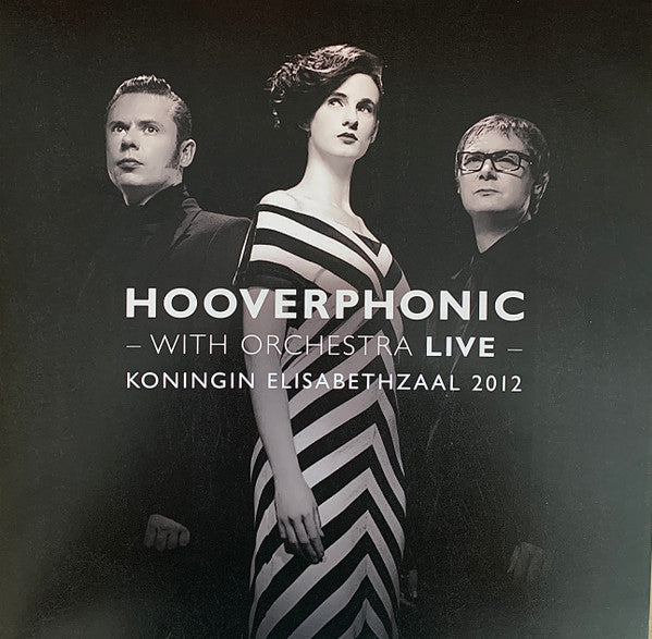 Hooverphonic – With Orchestra Live (2LP/Pink Vinyl/Numbered) 🇺🇸