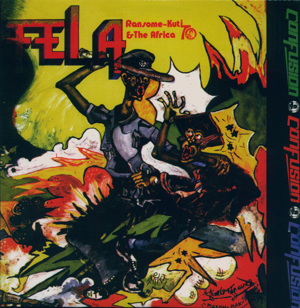 Fela Kuti – Confusion 🇺🇸