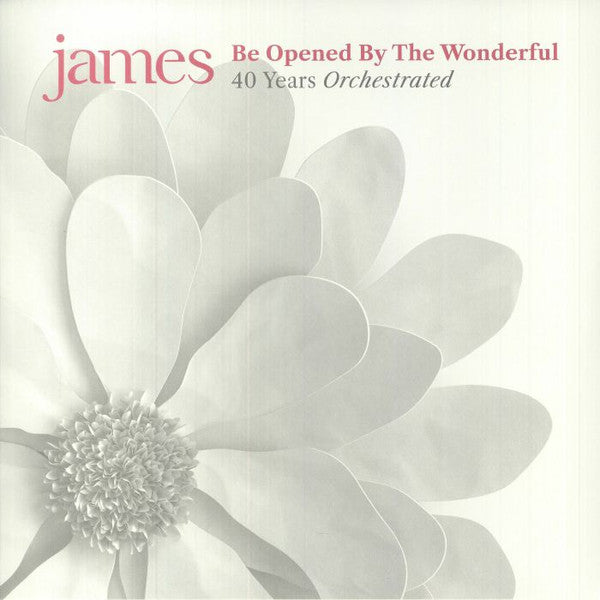 James – Be Opened by the Wonderful (White Vinyl/2LP) (I) 🇺🇸