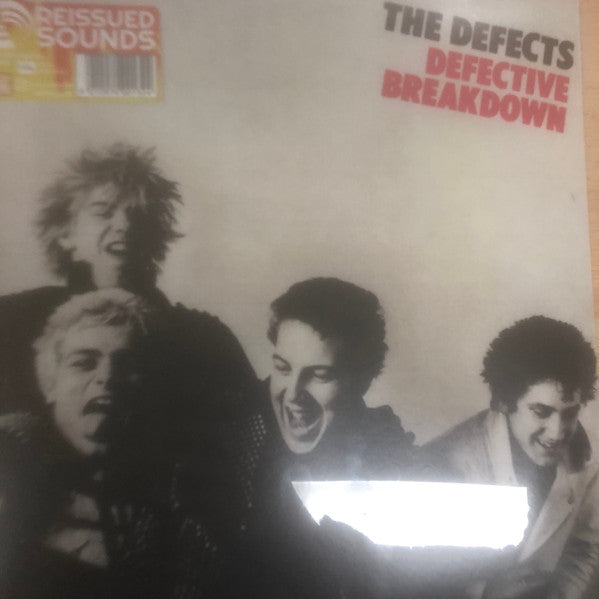 Defects – Defective Breakdown (Sunburst Yellow/Red Vinyl) 🇺🇸