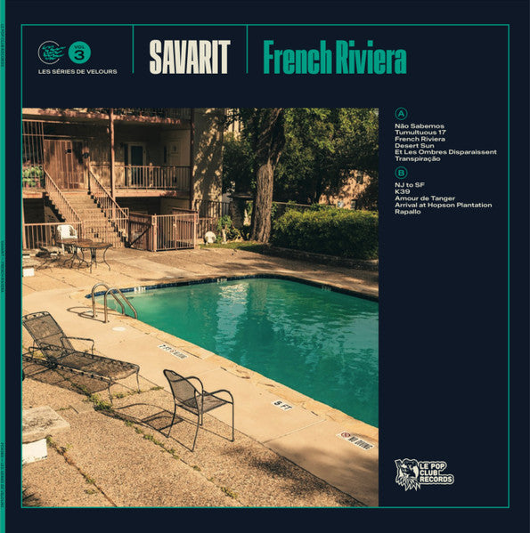 Savarit – French Riviera (Les Series De Velours VOL. 3) 🇺🇸