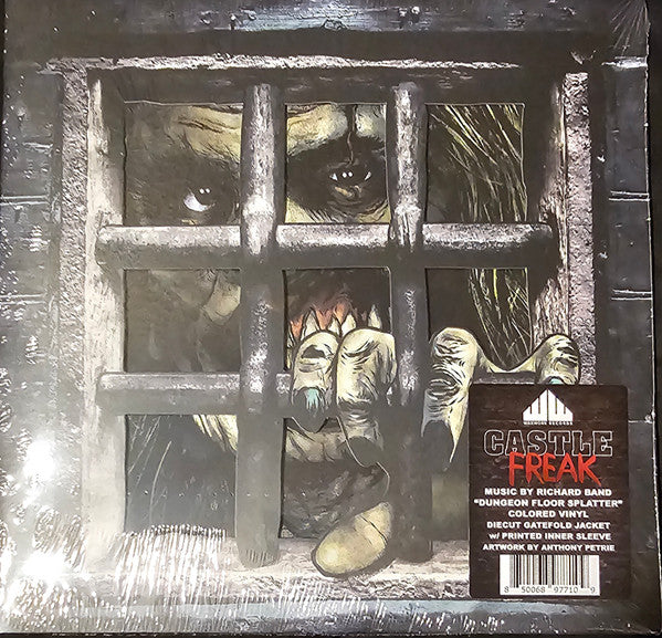 Richard Band – Castle Freak (Dungeon Splatter Vinyl) 🇺🇸
