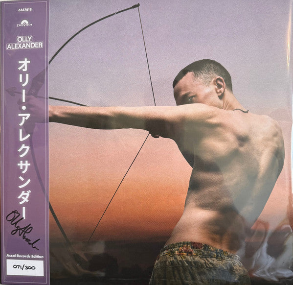 Olly Alexander – Polari (Transparent Purple Vinyl/Poster) (I) 🇺🇸