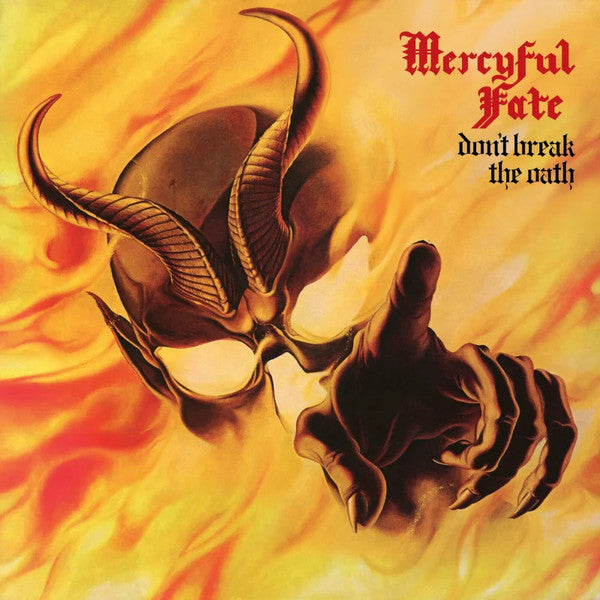 Mercyful Fate – Don't Break the Oath (White Vinyl) 🇺🇸