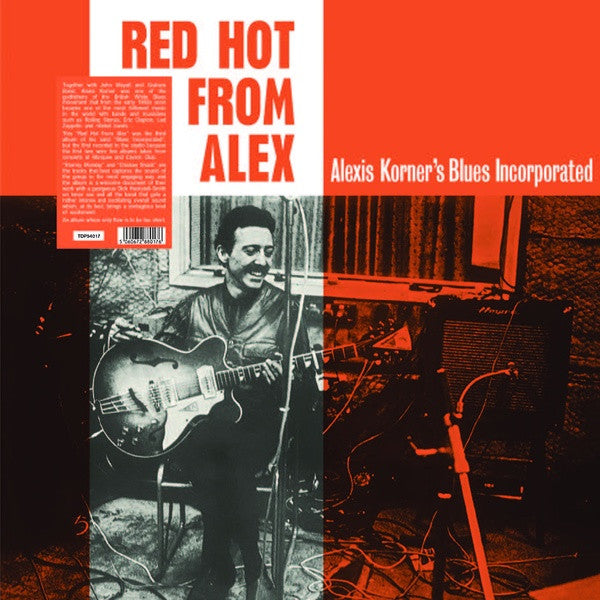 Alexis Blues Incorporated Korner – Red Hot from Alex 🇺🇸