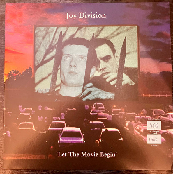 Joy Division – Let the Movie Begin (Cream Vinyl/180G) (Import) 🇺🇸