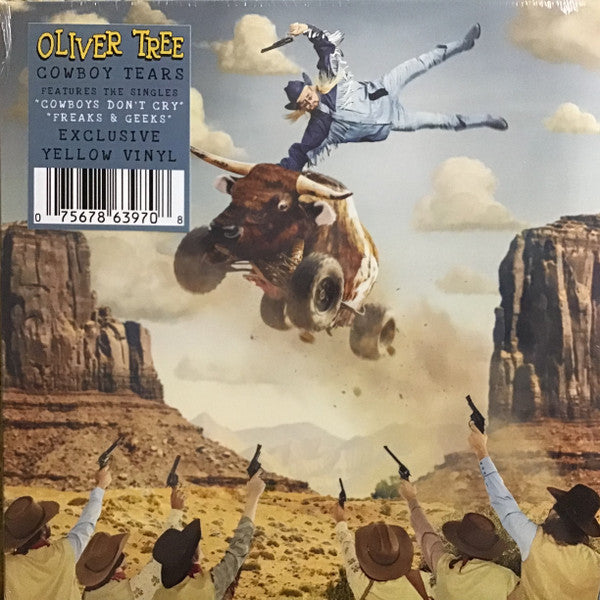 Oliver Tree – Cowboy Tears (X) (Canary Yellow Vinyl) (I) 🇺🇸