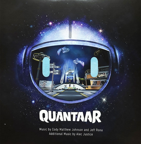 Cody Matthew; Jeff Rona Johnson – Quantaar OST 🇺🇸