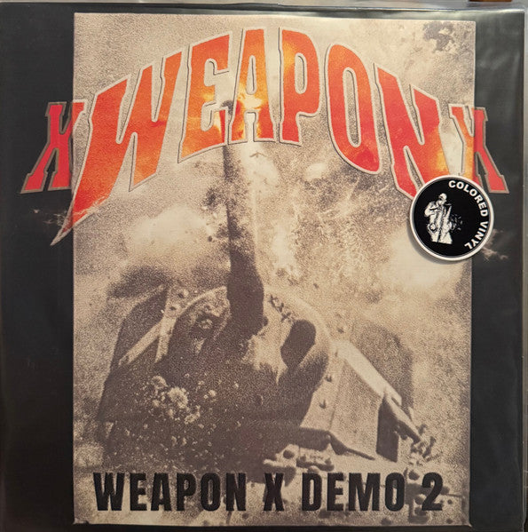 Xweaponx – Weapon X Demo 2 (Blue/Orange Vinyl) (I) 🇺🇸