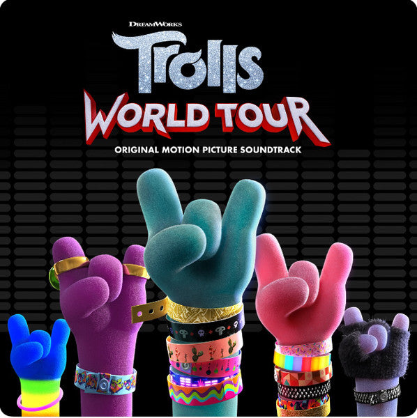 Various Artists – Trolls: World Tour OST  (2LP/Opaque Silver Vinyl/DL Insert) 🇺🇸