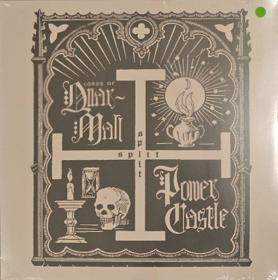 Lords of Quarmall & Power Castle – Split LP 🇺🇸