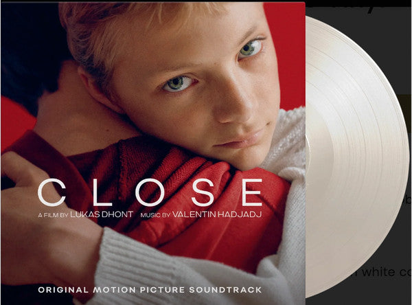 Valentin Hadjadj – Close (White Vinyl/180G) 🇺🇸