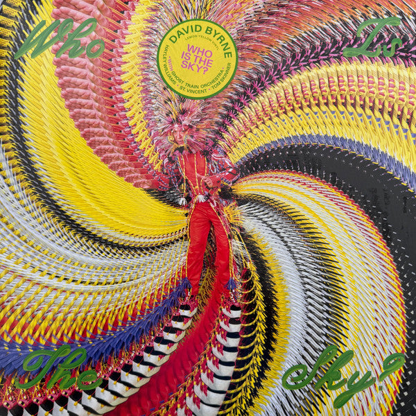 David Byrne – Who is the Sky? (Lemon Yellow Vinyl) 🇺🇸
