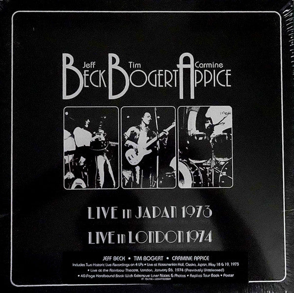 Bogert & Appice Beck – Live 1973 & 1974 (4LP) 🇺🇸
