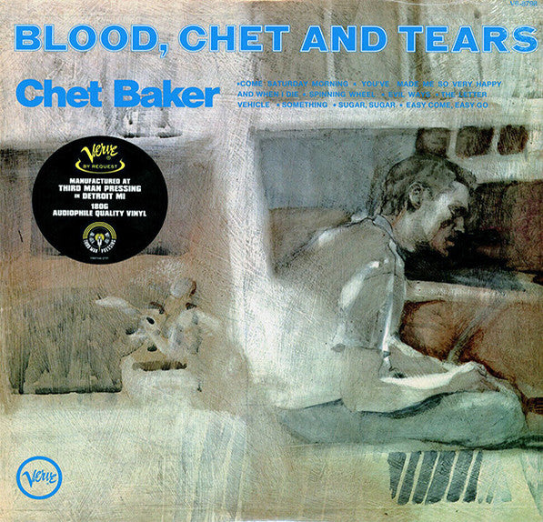 Chet Baker – Blood, Chet & Tears (Verve by Request Series) 🇺🇸