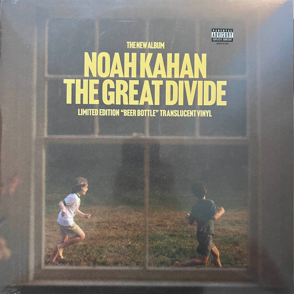 Noah Kahan – Great Divide (X) (Translucent Beer Bottle Vinyl/2lp) (I) 🇺🇸
