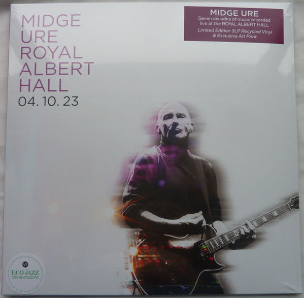 Midge Ure – Live at the Royal Albert Hall 🇺🇸