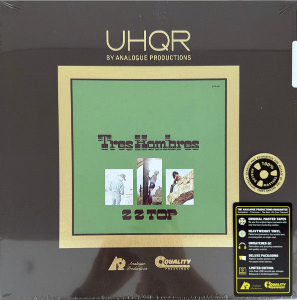 Zz Top – Tres Hombres (2LP) 🇺🇸