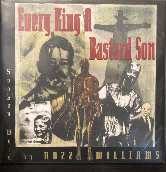 Rozz Williams – Every King A Bastard Son (Colored Vinyl/Limited) 🇺🇸