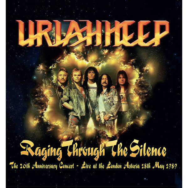 Uriah Heep – Live at the London Astoria 18TH May 1989 🇺🇸