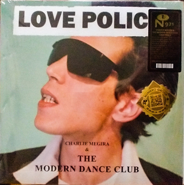 Charlie & the Modern Dance Club Megira – Love Police (2LP) 🇺🇸