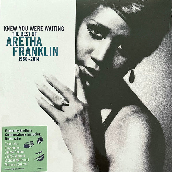 Aretha Franklin – I Knew You Were Waiting: the Best of Aretha Franklin 1980-2014 (2LP) 🇺🇸