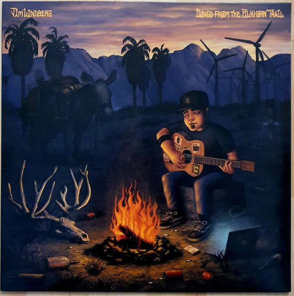 Jim Lindberg – Songs from the Elkhorn Trail 🇺🇸