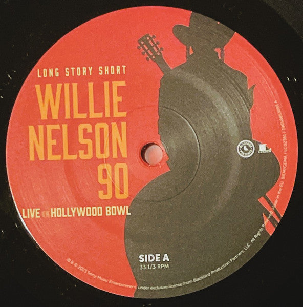 Willie; Various Artists Nelson – Long Story Short: Willie 90: Live at the Hollywood Bowl VOL. 1 (2LP) 🇺🇸
