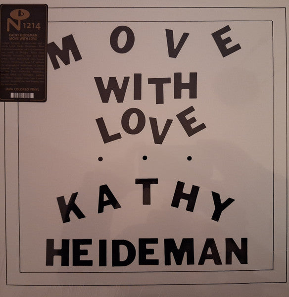 Kathy Heideman – Move with Love (Java Vinyl) 🇺🇸