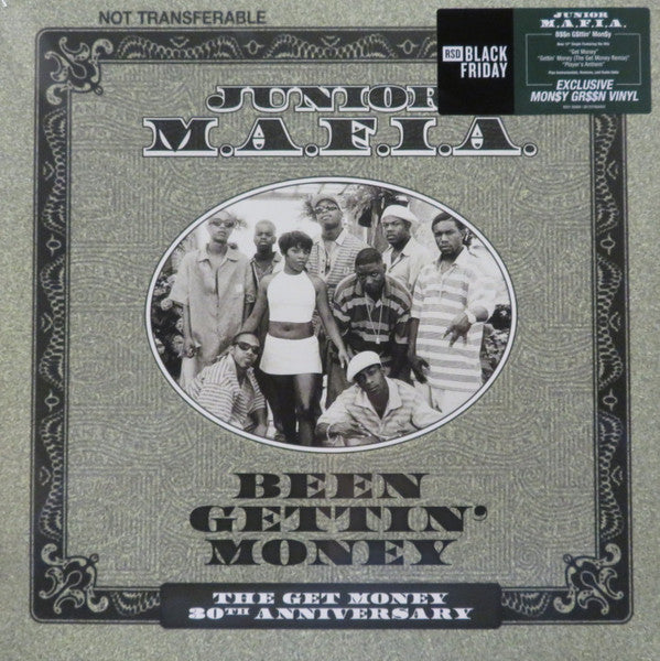 Junior Mafia – Been Gettin' Money (the Get Money 30TH Anniversary/Green Vinyl) (RSD) 🇺🇸