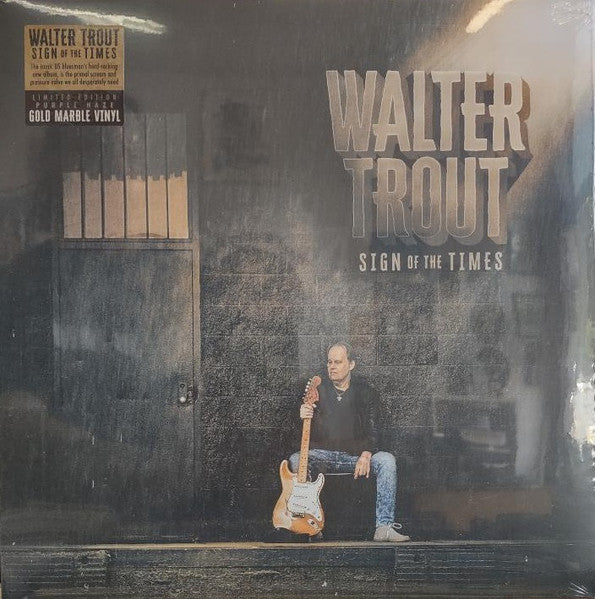 Walter Trout – Sign of the Times 🇺🇸