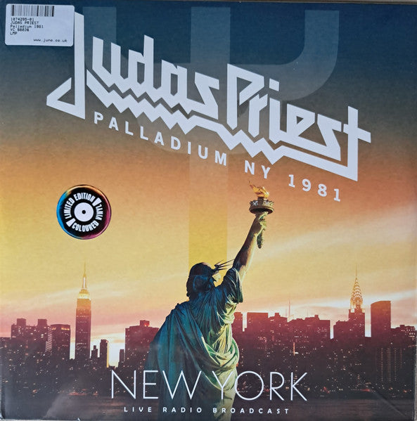 Judas Priest – Palladium Ny 1981 🇺🇸