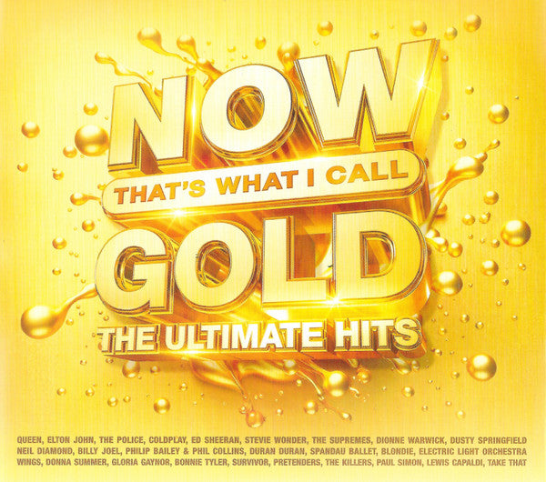 Various Artists – Now Thats What I Call Gold - The Ultimate Hits [CD Nuevo] 💿 🇺🇸
