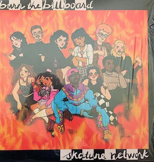 Skatune Network – Burn the Billboard (Purple Vinyl) 🇺🇸