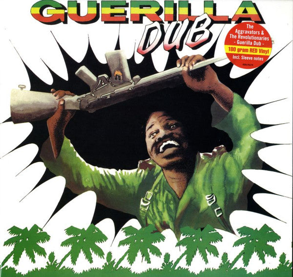Aggravators & Revolutionaries – Guerilla Dub (Red Vinyl) 🇺🇸