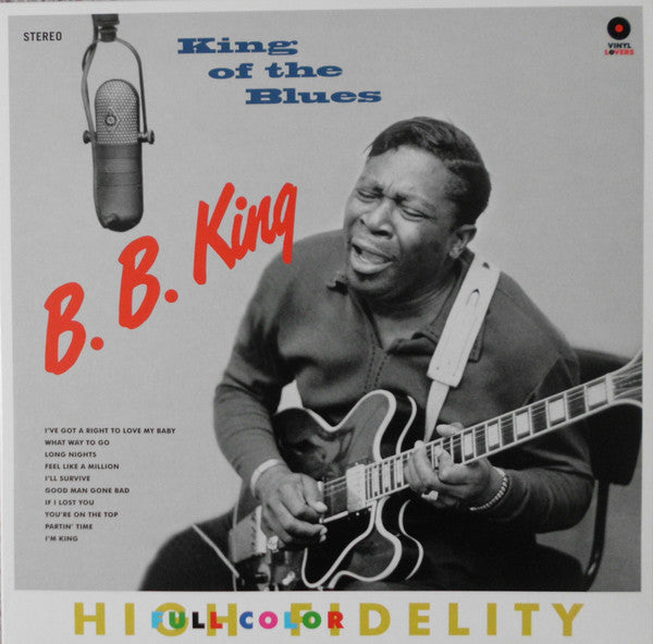 B.b. King – King of the Blues (180G/Dmm/2 Bonus Tracks) 🇺🇸