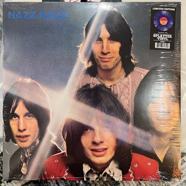 Nazz – Nazz (Blue/Red Splatter Vinyl) 🇺🇸