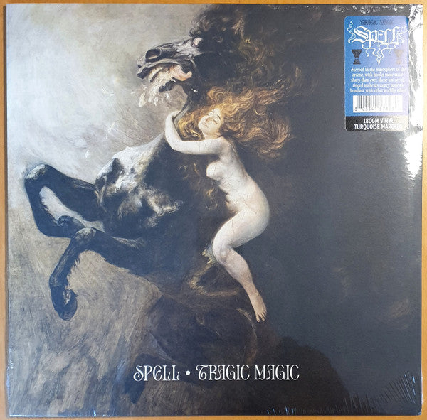 Spell – Tragic Magic (Turquoise Marble Vinyl) 🇺🇸