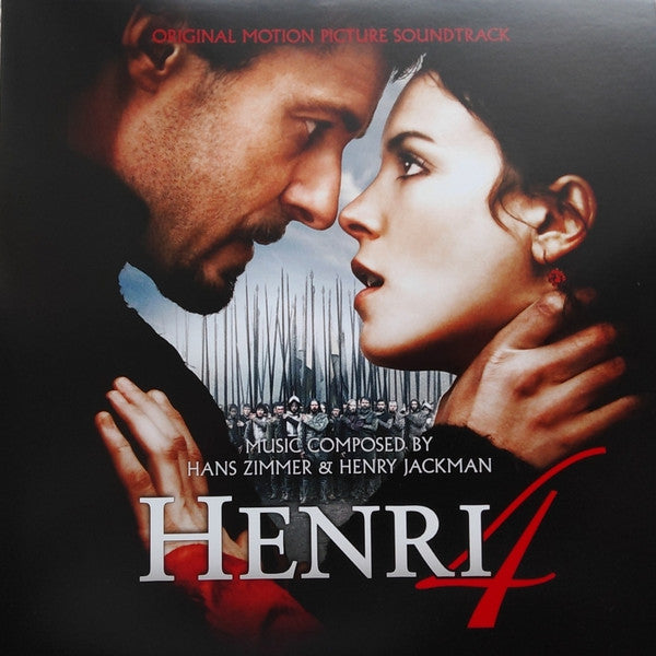 Hans & Henry Jackman Zimmer – Henri 4 OST (2LP/Limited/Red Vinyl/180G/Pvc Sleeve/Gatefold/Numbered) 🇺🇸