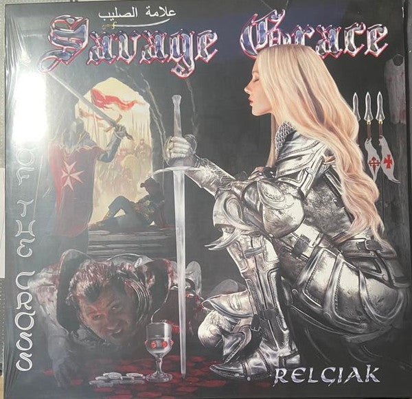 Savage Grace – Sign of the Cross (Red Vinyl) 🇺🇸