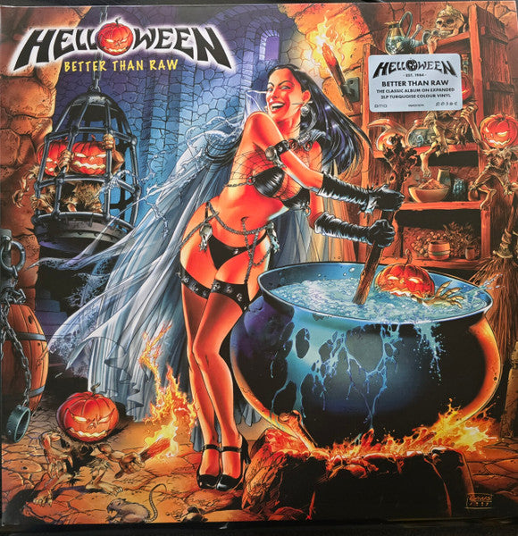 Helloween – Better Than Raw (X) (Turquoise Vinyl/2lp) 🇺🇸