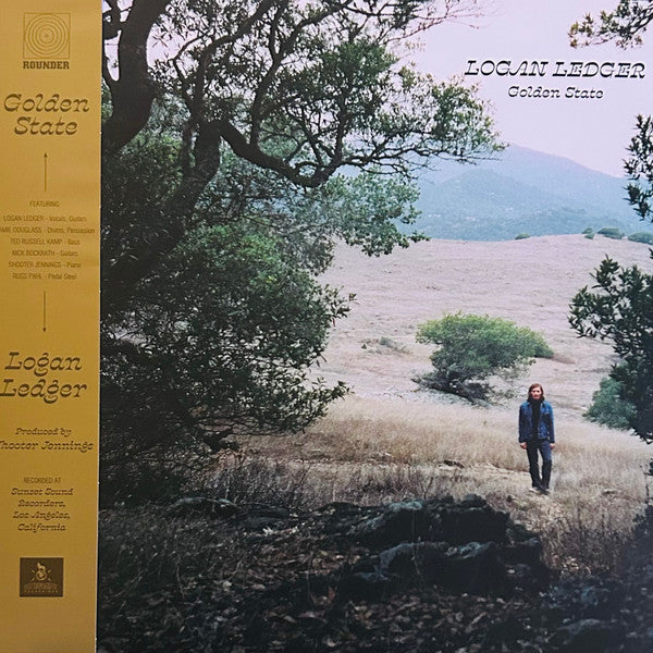 Logan Ledger – Golden State (Misty Morning Marble Vinyl) 🇺🇸