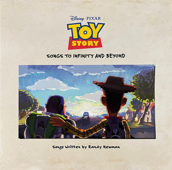 Randy Newman – Toy Story: Songs to Infinity & Beyond (30TH Anniversary/Zoetrope Vinyl) 🇺🇸