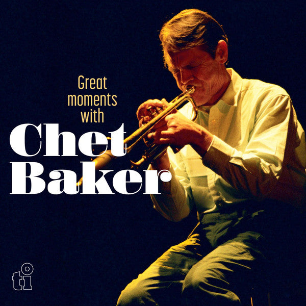 Chet Baker – Great Moments with (2LP/White Vinyl/180G) 🇺🇸