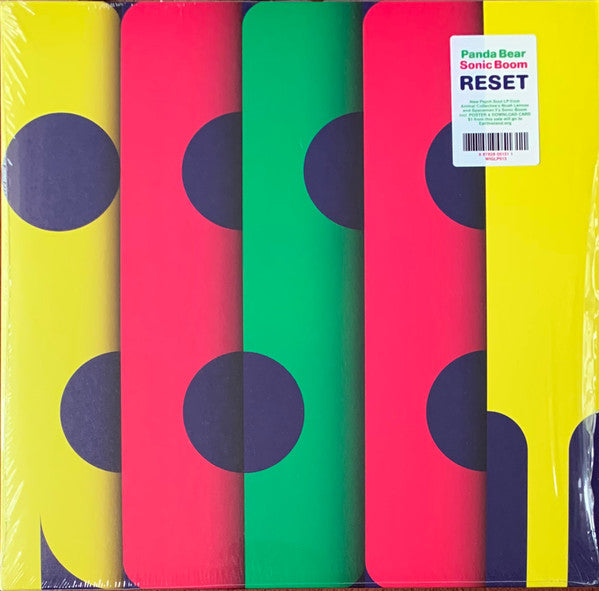 Panda Bear & Sonic Boom – Reset 🇺🇸