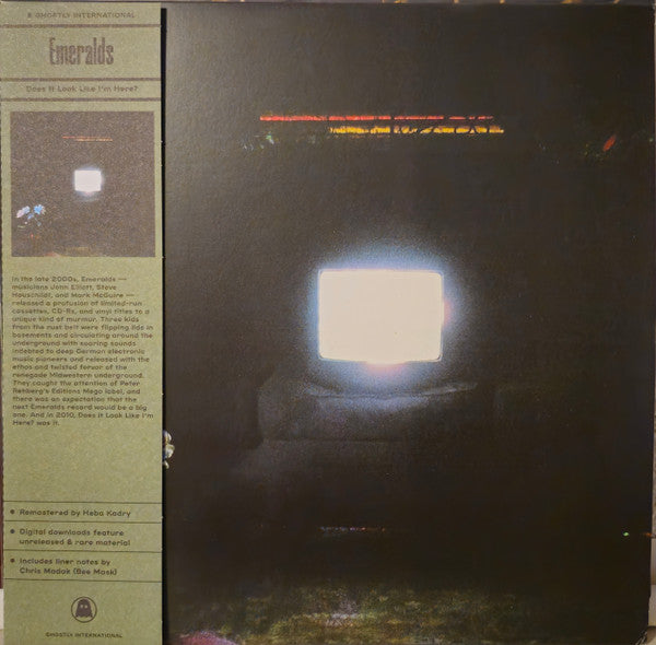 Emeralds – Does It Look Like I'm Here? (2LP) 🇺🇸