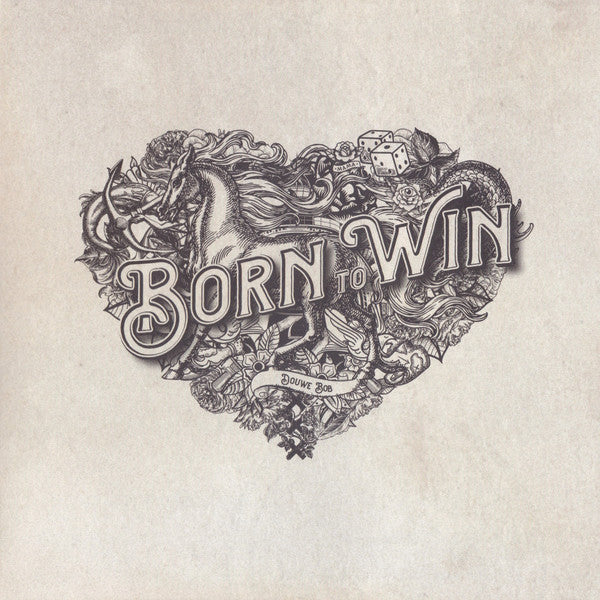 Douwe Bob – Born to Win, Born to Lose (Limited/Clear Vinyl/180G/Insert/Gatefold/Numbered/Import) 🇺🇸