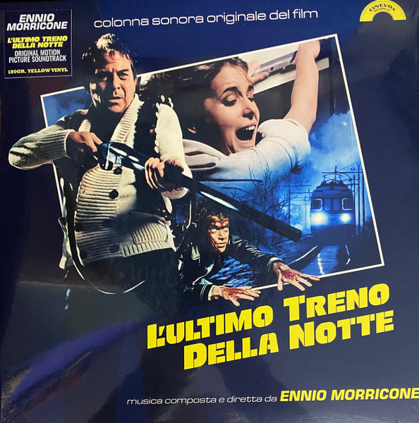 Ennio Morricone – L’ultimo Treno Della Notte (Yellow Vinyl) 🇺🇸