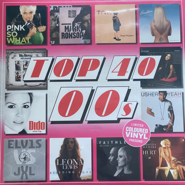 Various Artists – Top 40 - 00S (Pink Vinyl) (Import) 🇺🇸