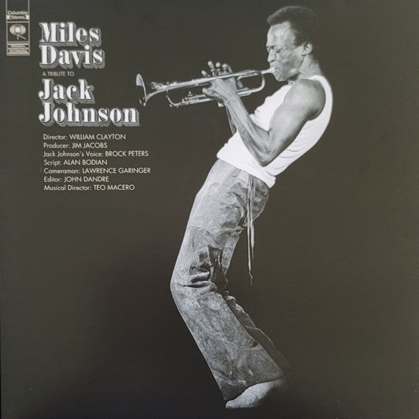 Miles Davis – Tribute to Jack Johnson (140G/DL Insert) 🇺🇸